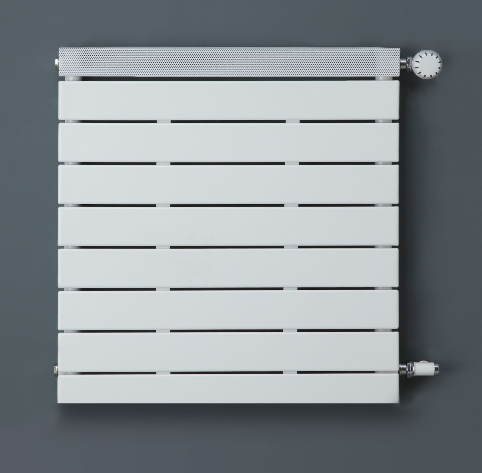 Corpotherma Paneelheizkörper, Heizkörper Mini, horizontal, 4 Größen, viele Farben